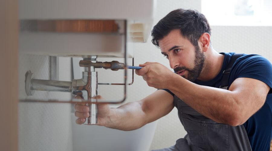Professional sink repair services in Rochelle, VA